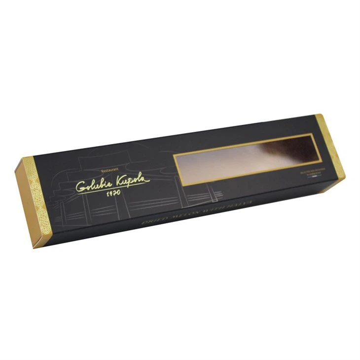 Black Sliding Box