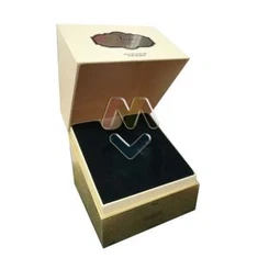 Göra upp presentförpackningar Fancy Golden Parfymer Box