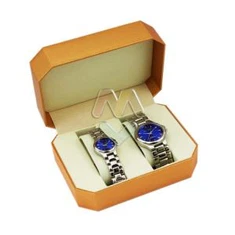 Luxury Watch Case Polygonal Shape Par 2 Se Presentkorg