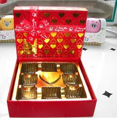 Valentine Candy Boxes